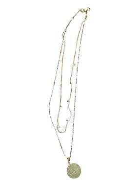 J. Crew Gold Layering Necklace